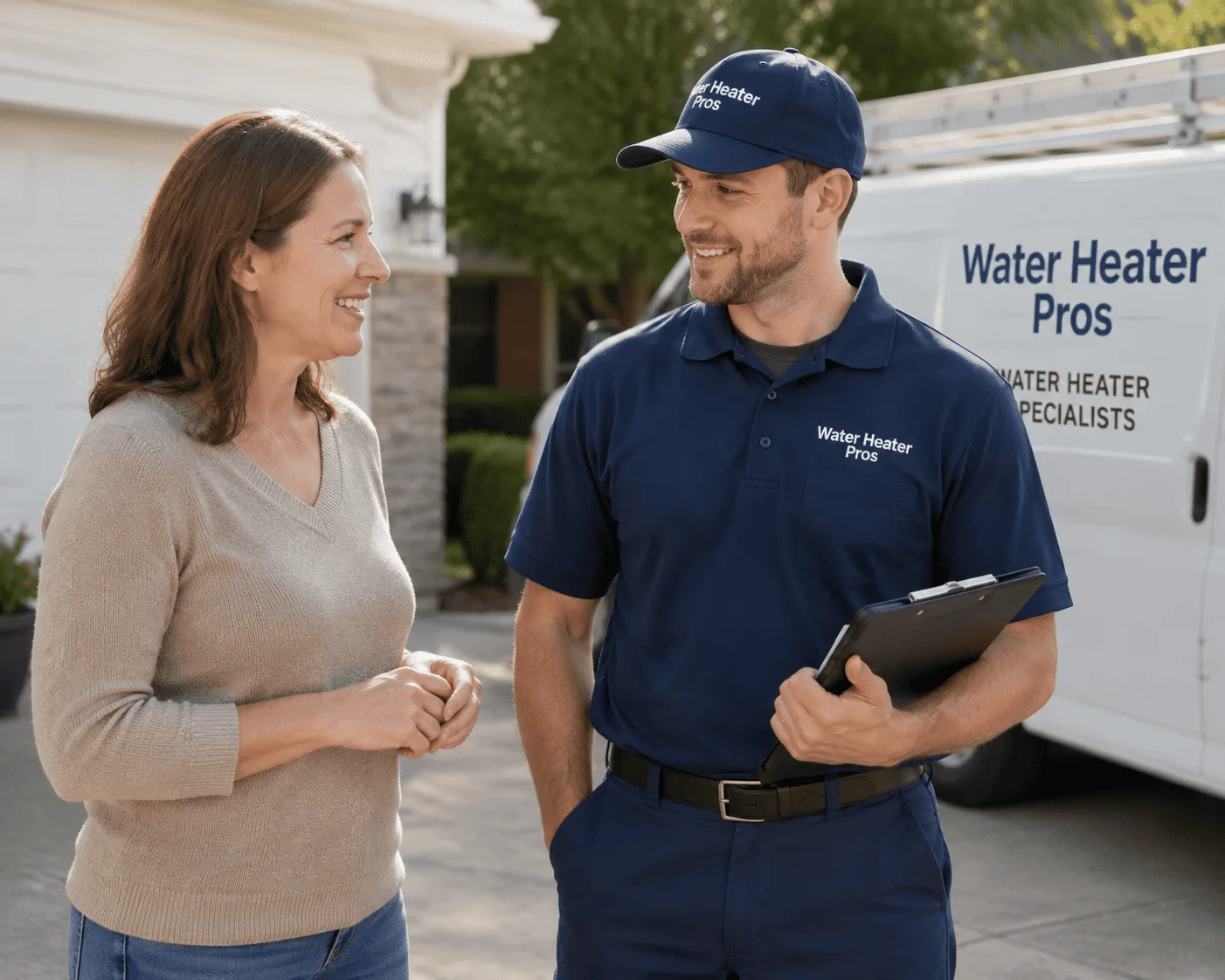 Water Heater Repair Help for Defuniak Springs, FL